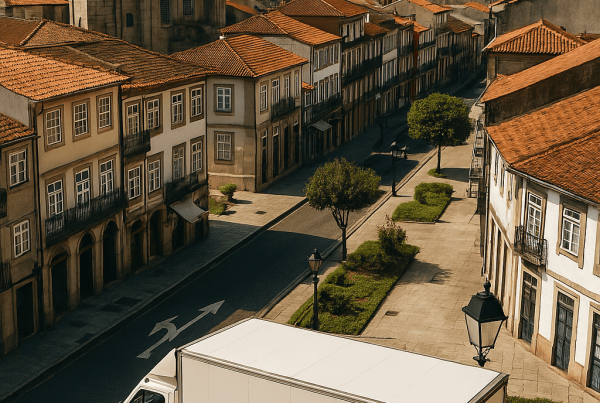mudanças em Braga centro histórico